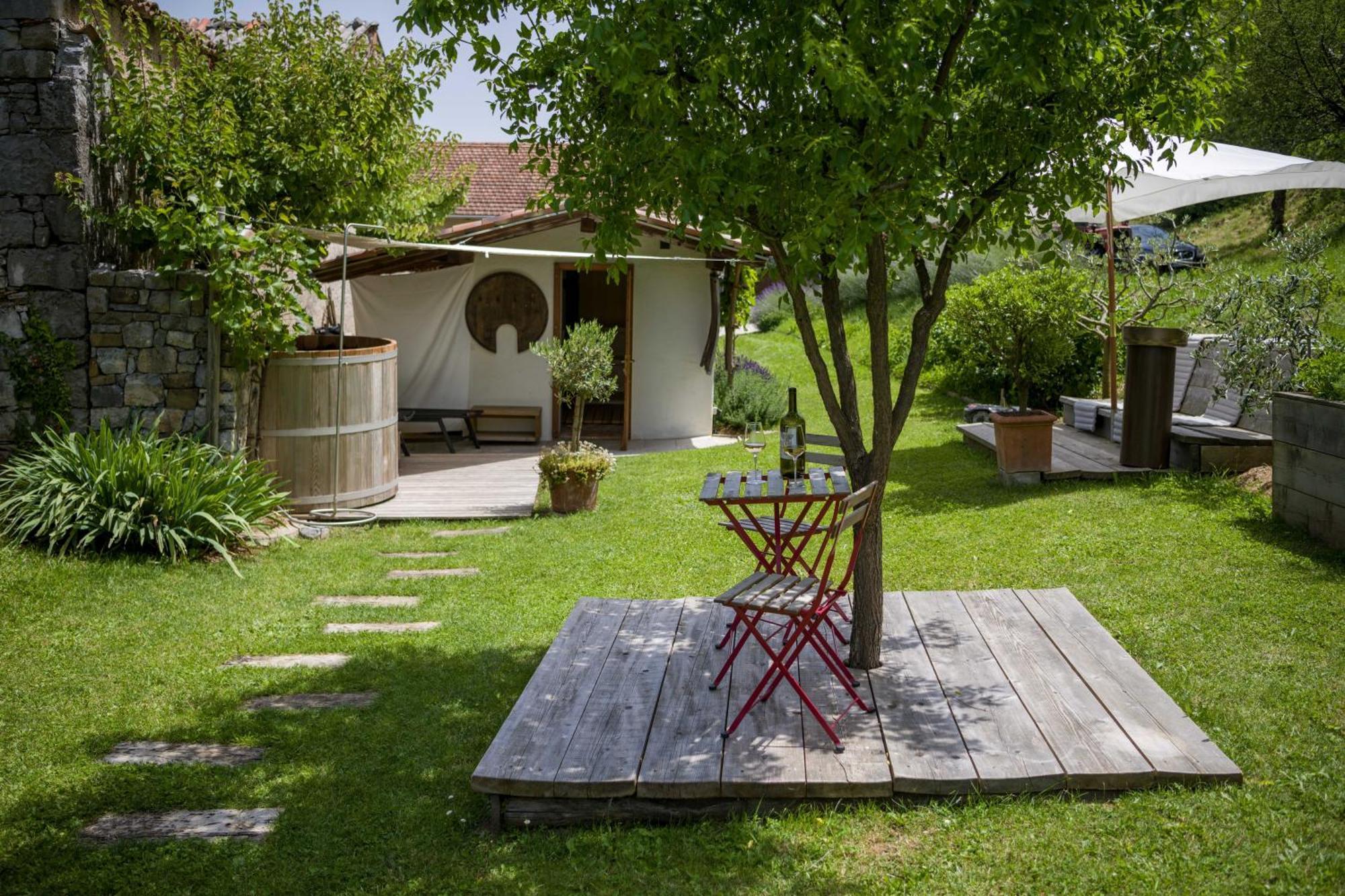Villa Artes With Free Hot Tub & Sauna Branik Exterior photo