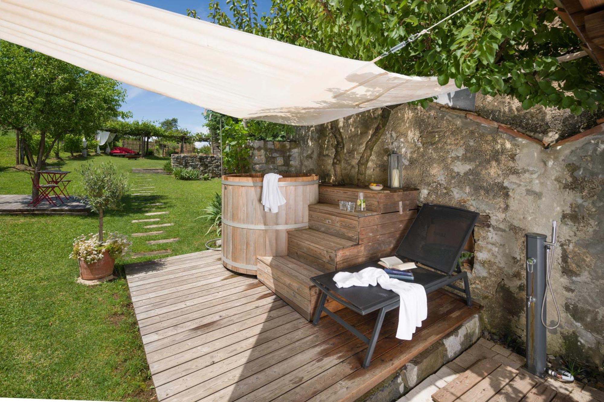 Villa Artes With Free Hot Tub & Sauna Branik Exterior photo