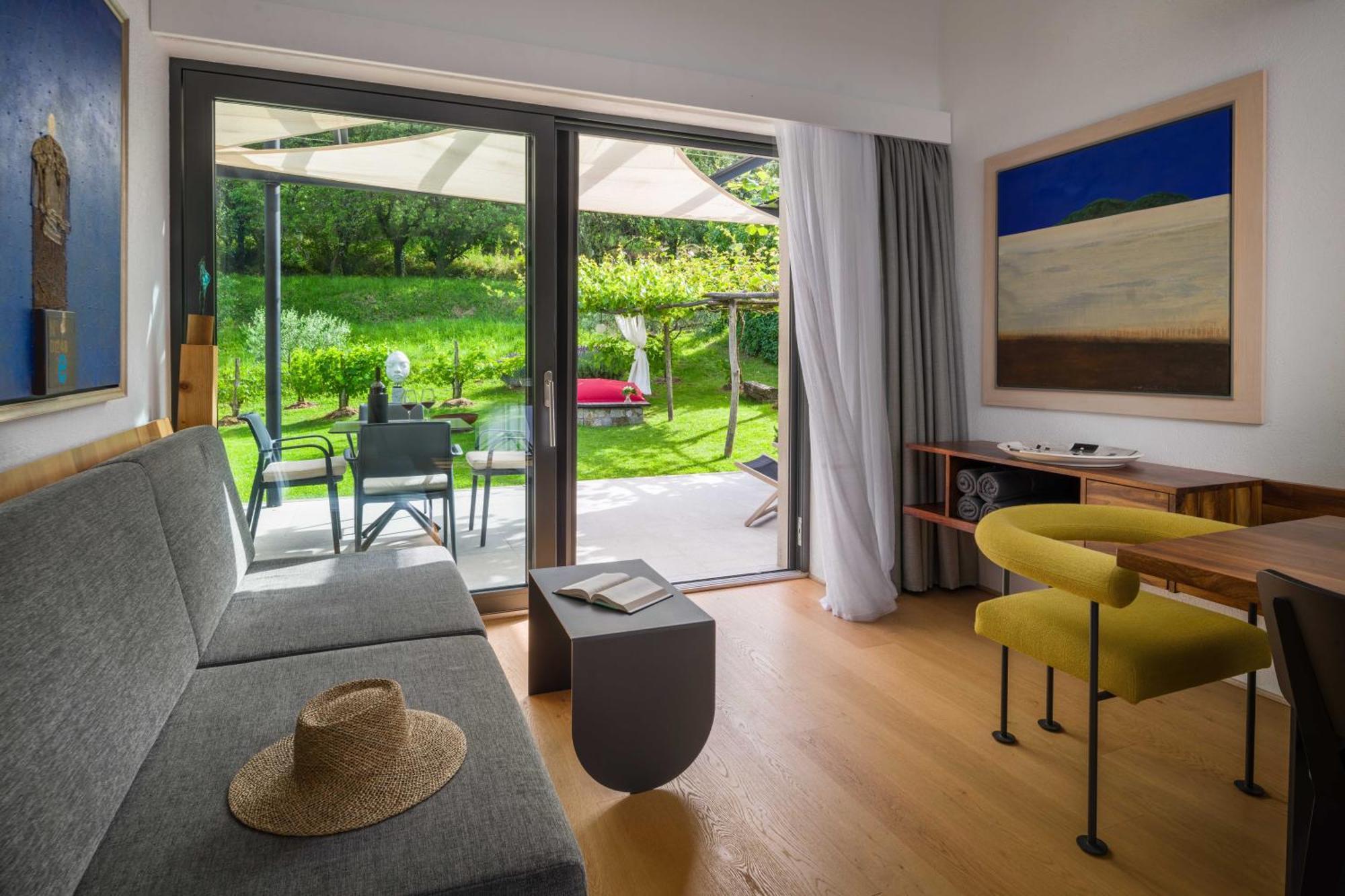 Villa Artes With Free Hot Tub & Sauna Branik Exterior photo