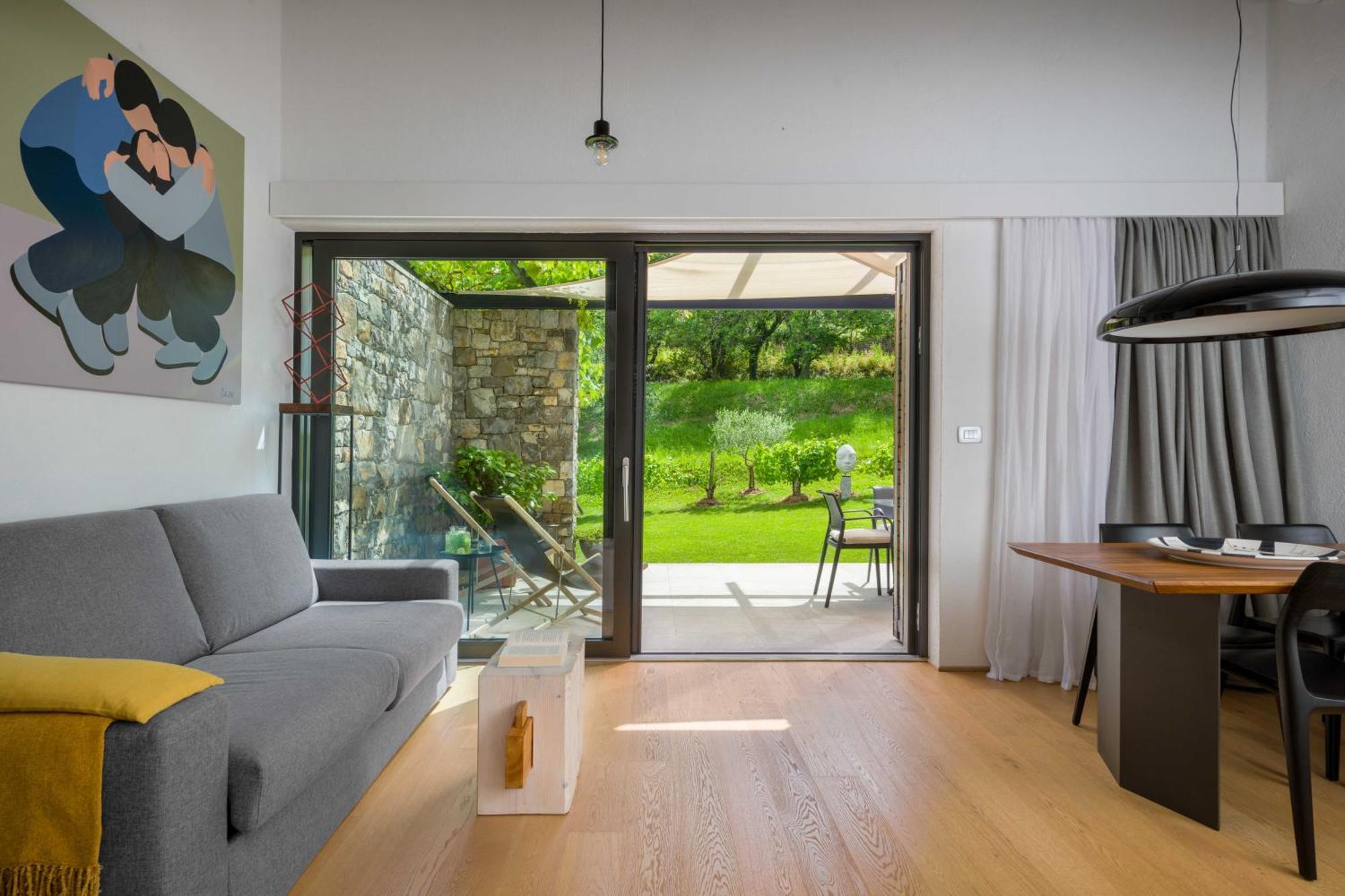 Villa Artes With Free Hot Tub & Sauna Branik Exterior photo